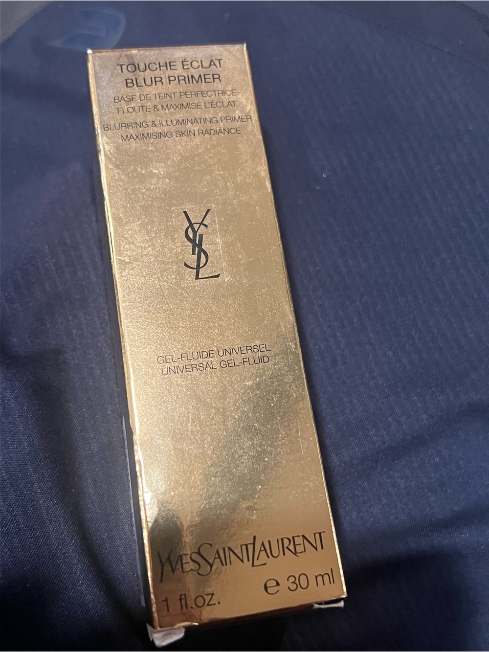 Yves Saint Laurent Touche Éclat Blur Primer - Gold Packaging
